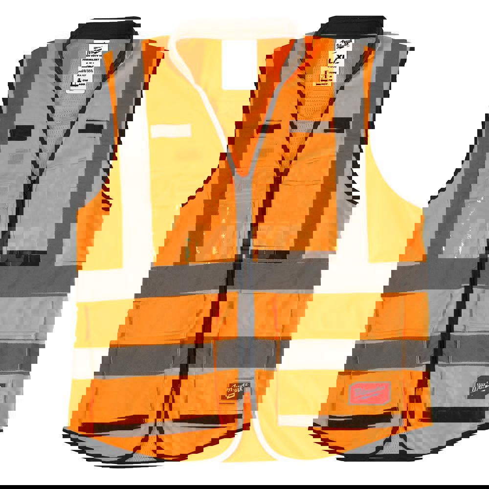 High Visibility Vest: 2X & 3X-Large